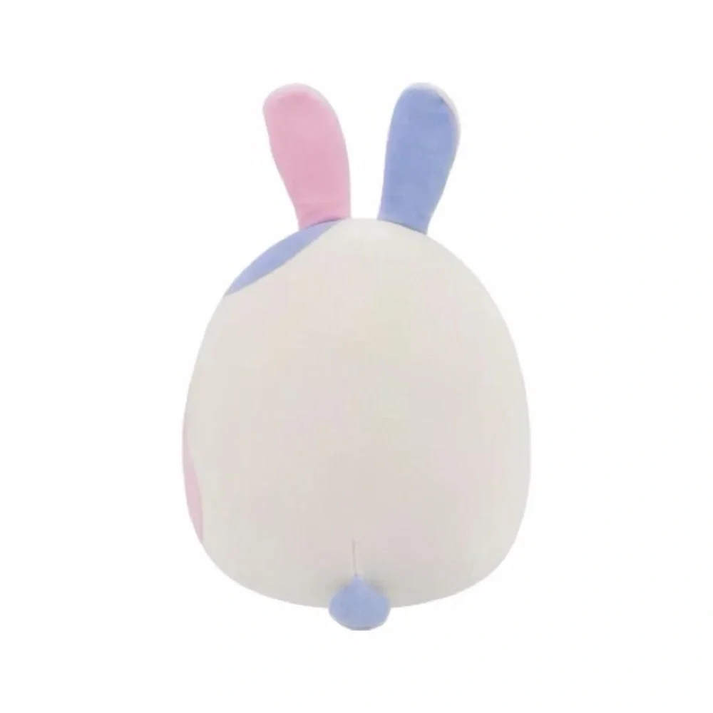 Squishmallow Rosalind The White, Periwinkle And Pink Dutch Rabbit NWT